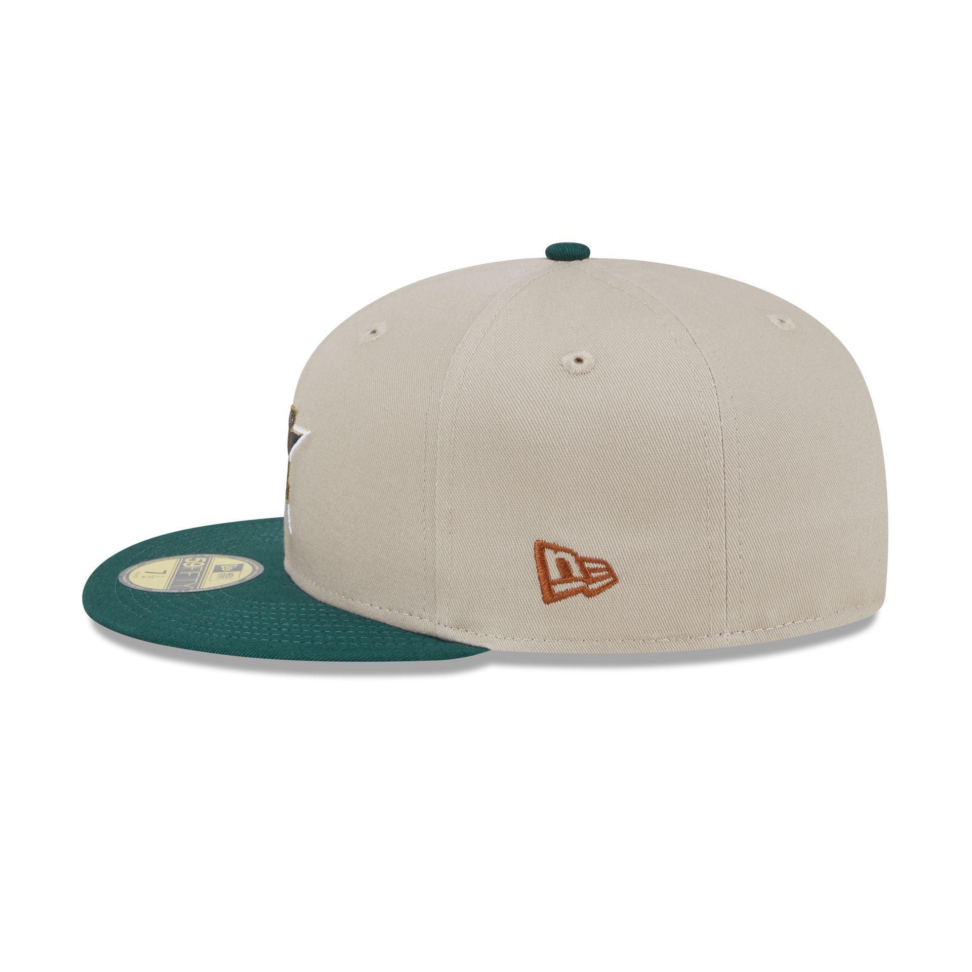 Oakland Athletics Earth Day 59FIFTY Fitted Hat Male Product Image