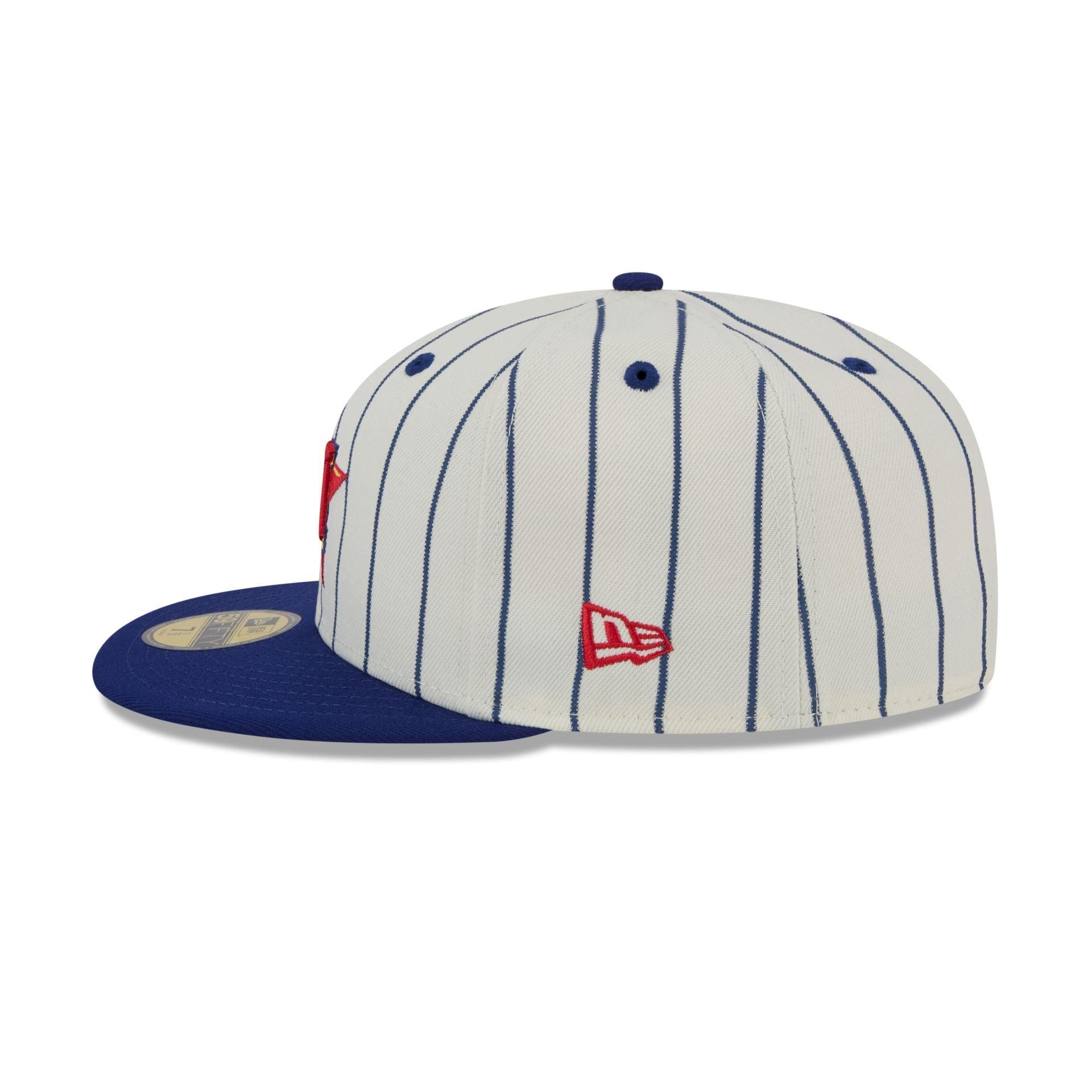 Big League Chew X Houston Astros Pinstripe 59FIFTY Fitted Hat Male Product Image