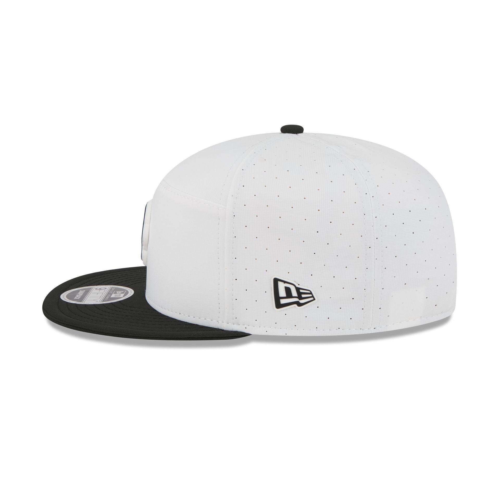 Jacksonville Jaguars 2025 Training Split Panel 9FIFTY Snapback Hat Male Product Image