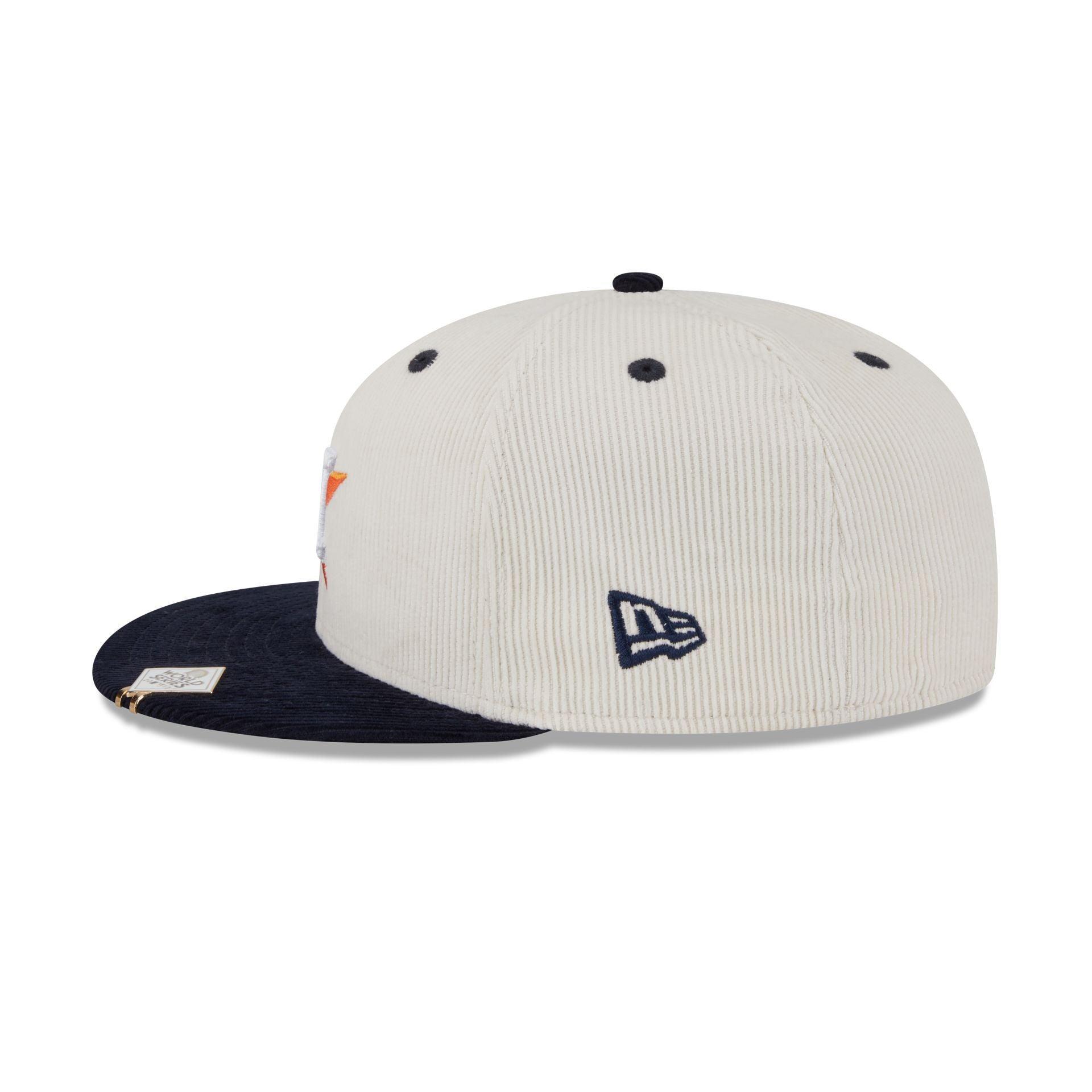 Houston Astros Two Tone Cord 59FIFTY Fitted Hat Male Product Image