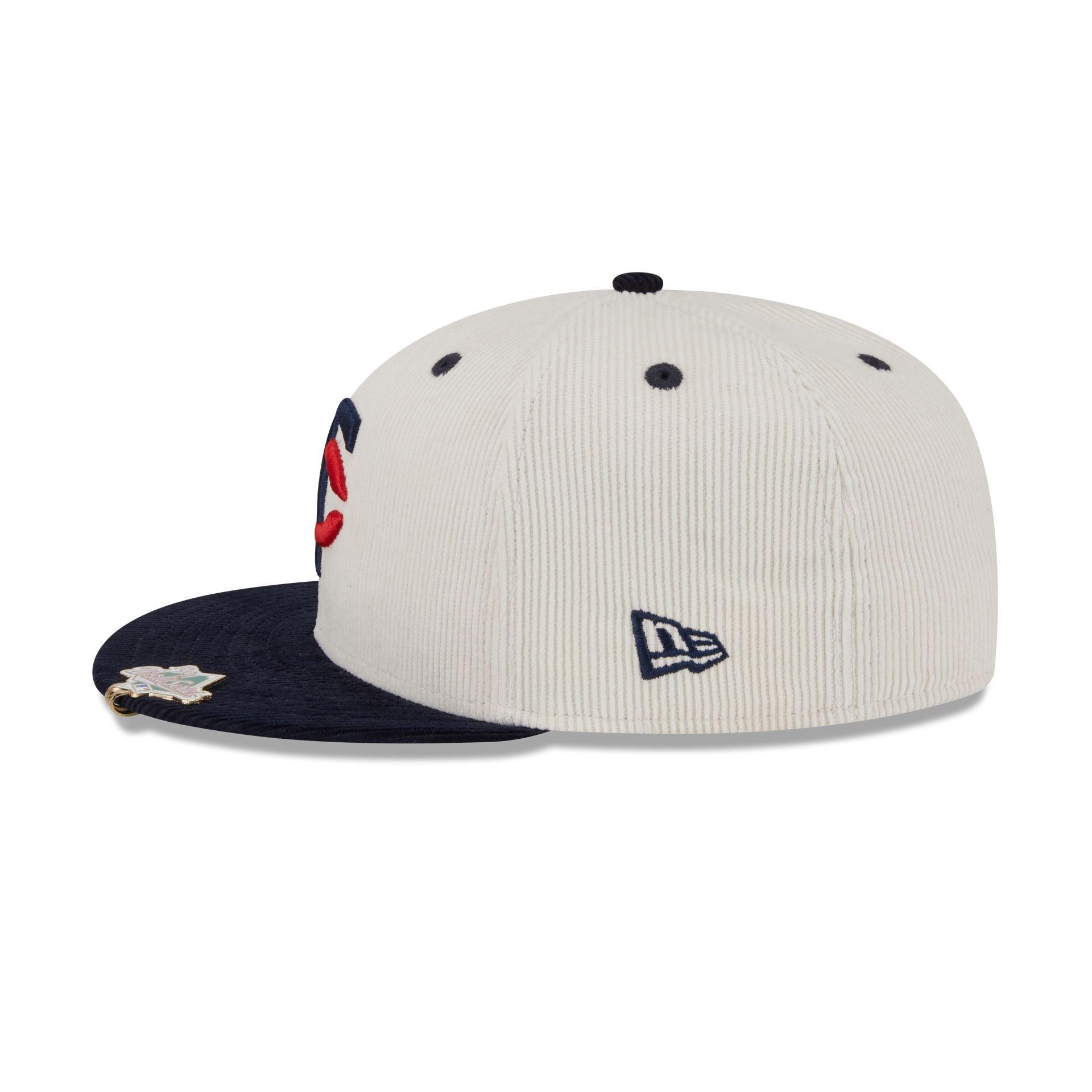 Minnesota Twins Two Tone Cord 59FIFTY Fitted Hat Male Product Image