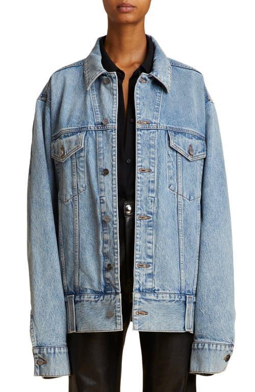 Womens Grizzo Denim Jacket Product Image