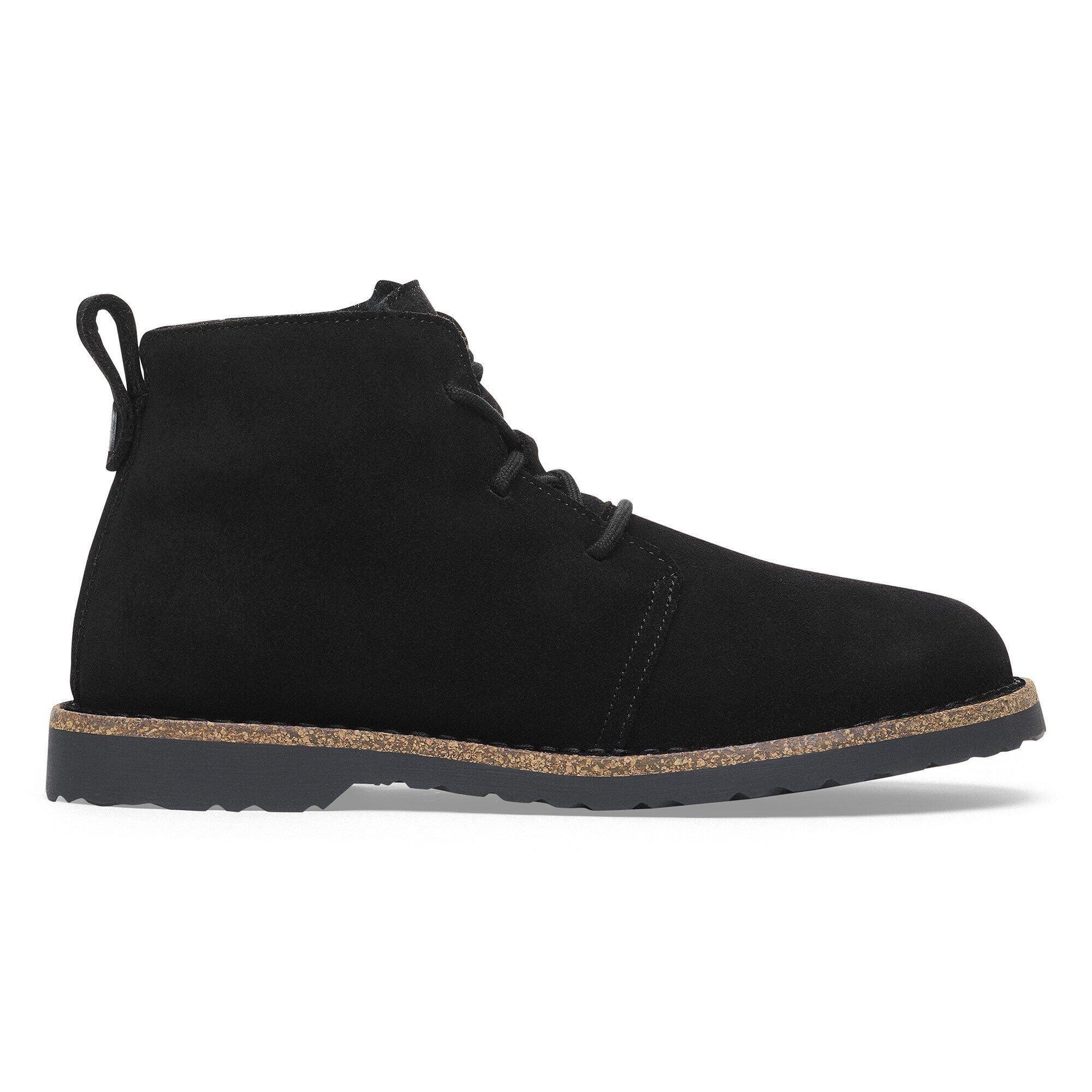 Uppsala Mid Shearling Suede Leather Product Image