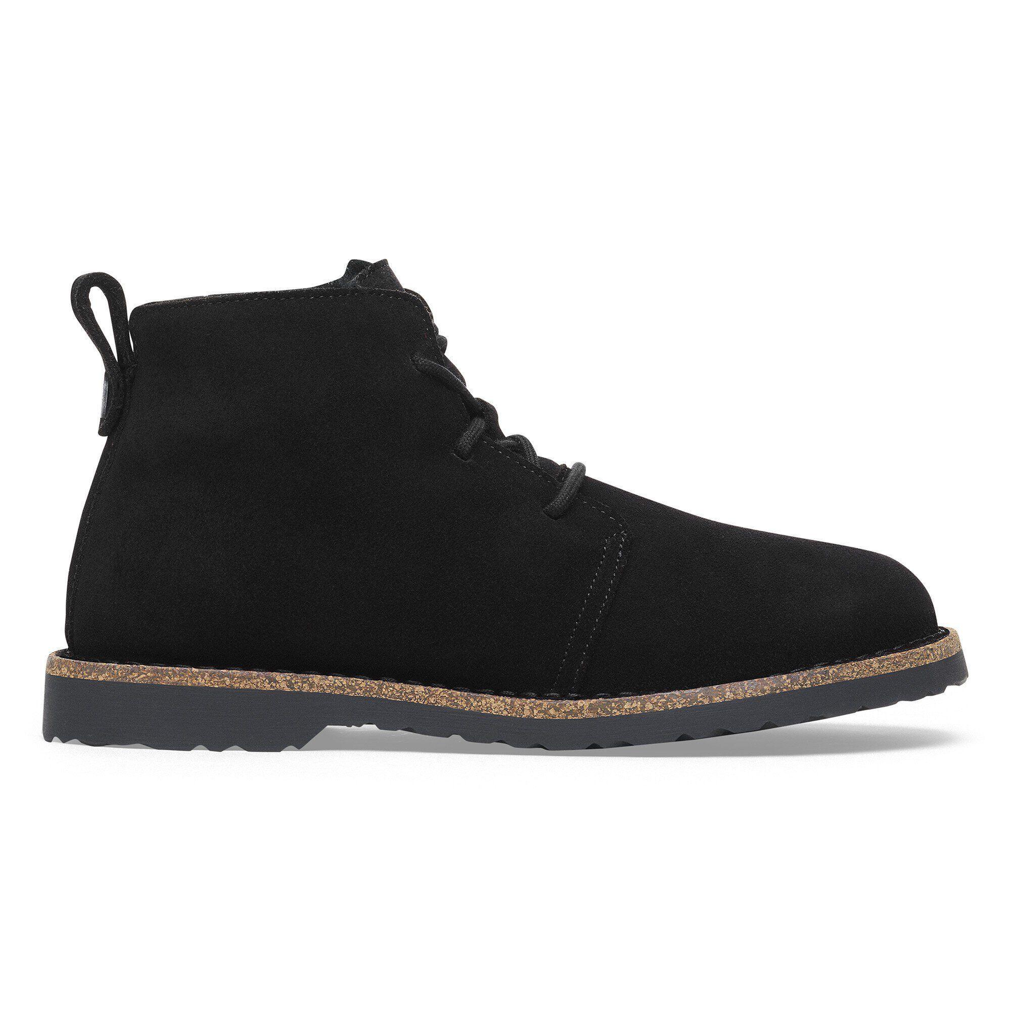 Uppsala Mid Shearling Suede Leather Product Image