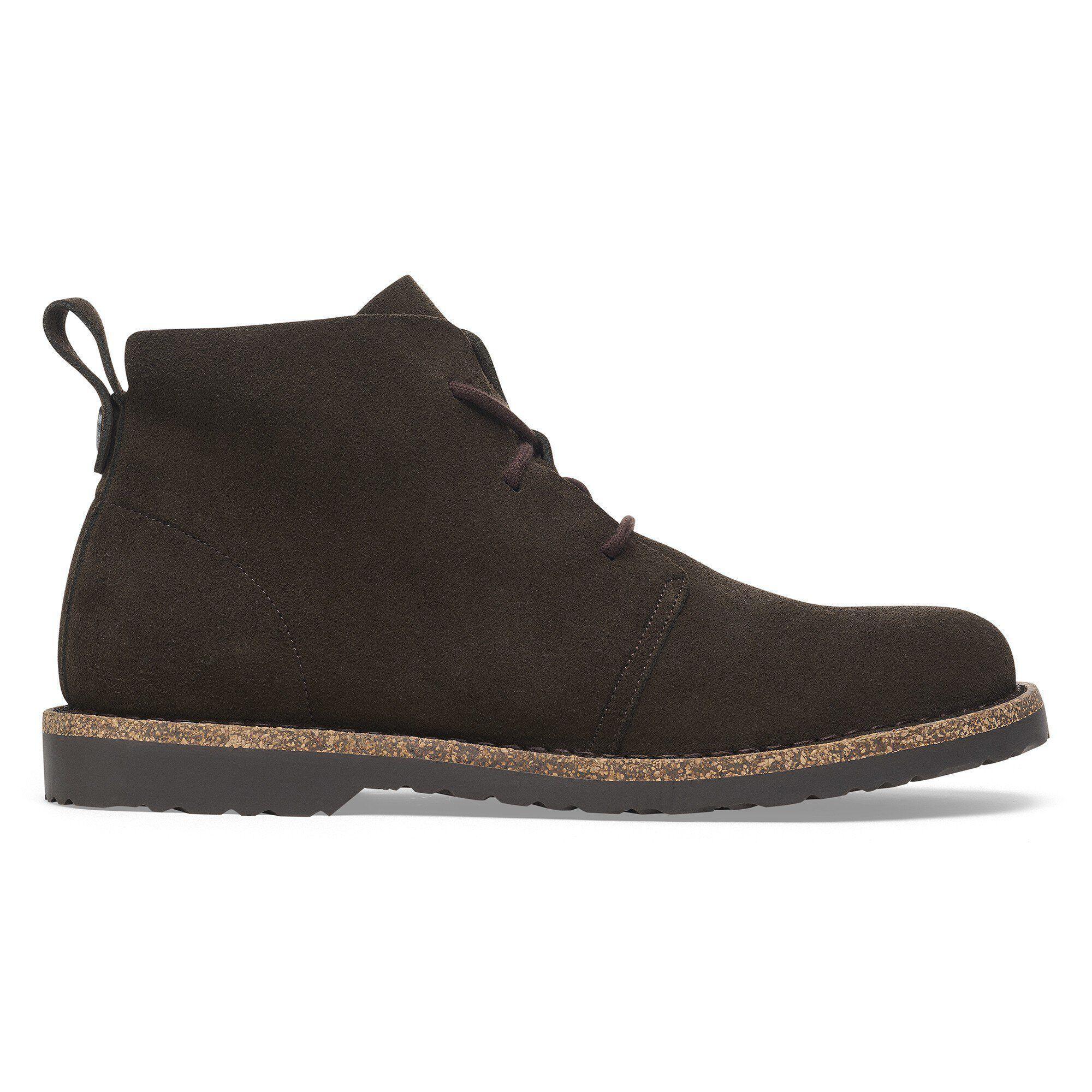 Uppsala Mid Suede Leather Product Image