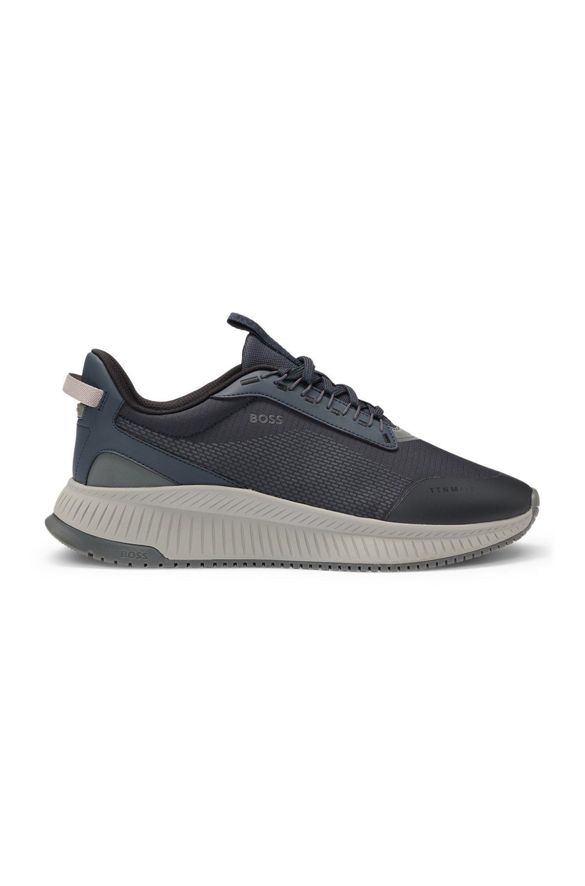 TTNM EVO trainers with ribbed sole Product Image