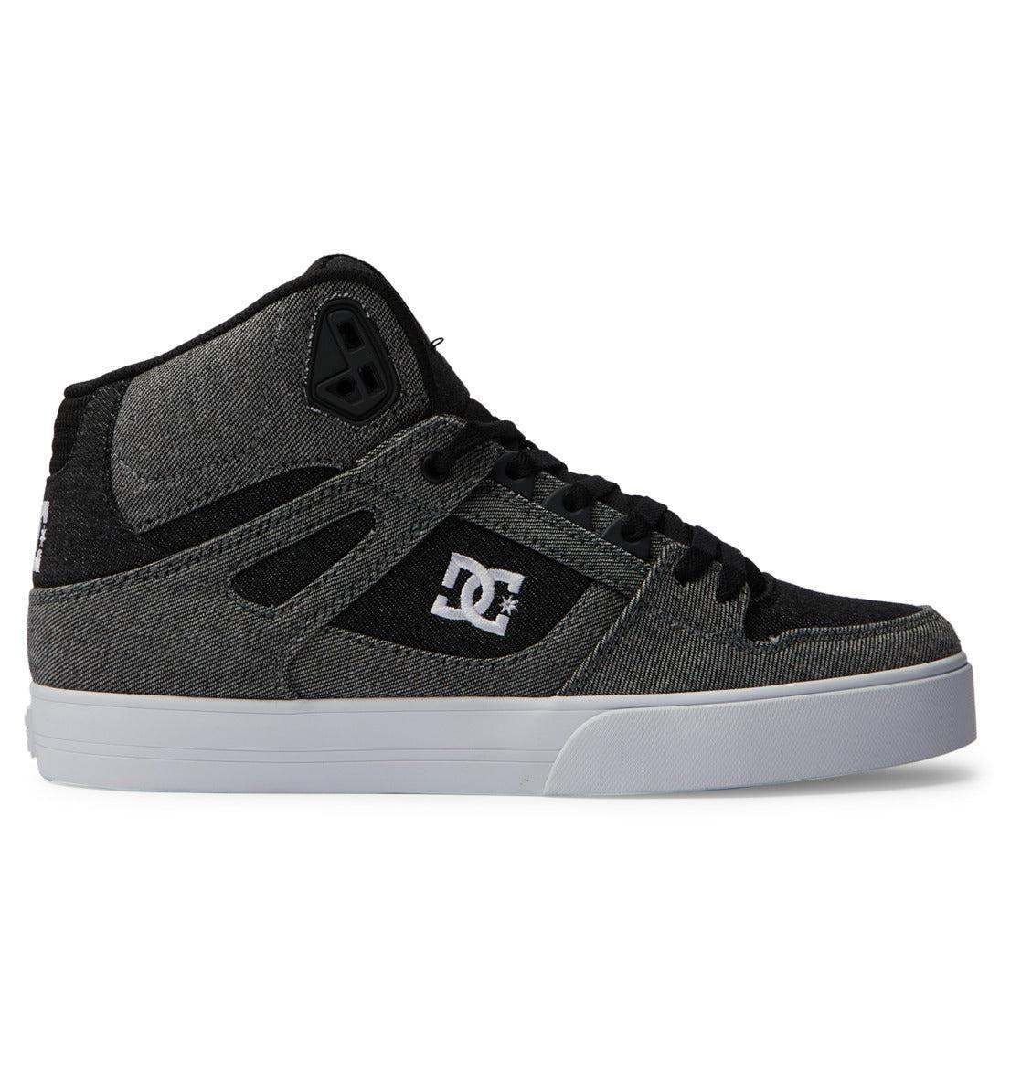 Men's Pure Cupsole High-Top Shoes Male Product Image