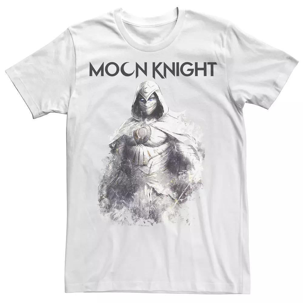 Men's Marvel Moon Knight Fade Away Tee, Size: XL, White Product Image