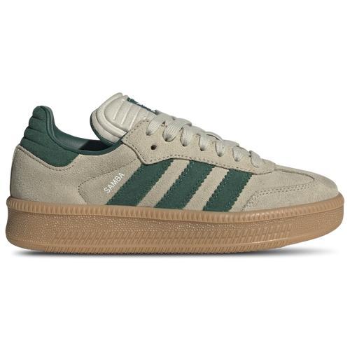 adidas Originals Boys adidas Originals Samba XLG - Boys Grade School Soccer Shoes Gum/Collegiate Green/Putty Grey Product Image