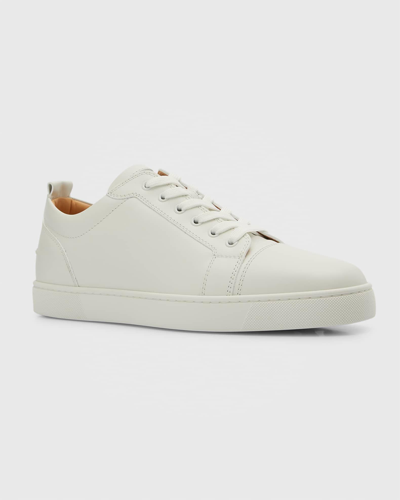 Men's Louis Junior Leather Red Sole Sneakers Product Image