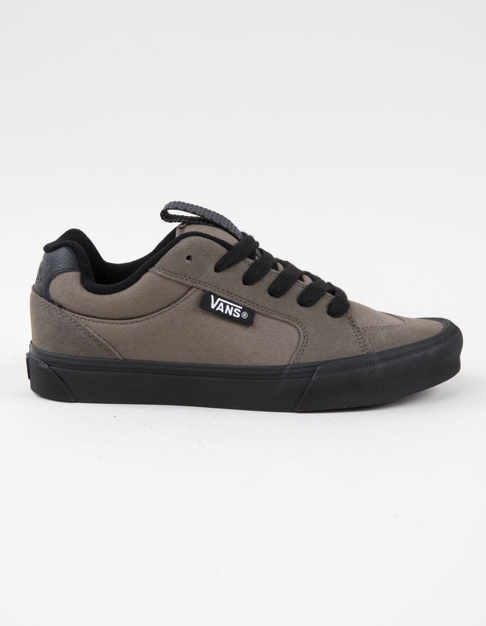 VANS Chukka Push Shoes - BLK/WHT Product Image