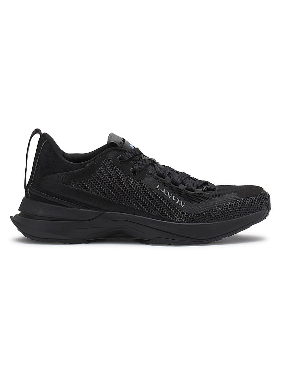 Lanvin Womens L-i Mesh Sneakers Product Image