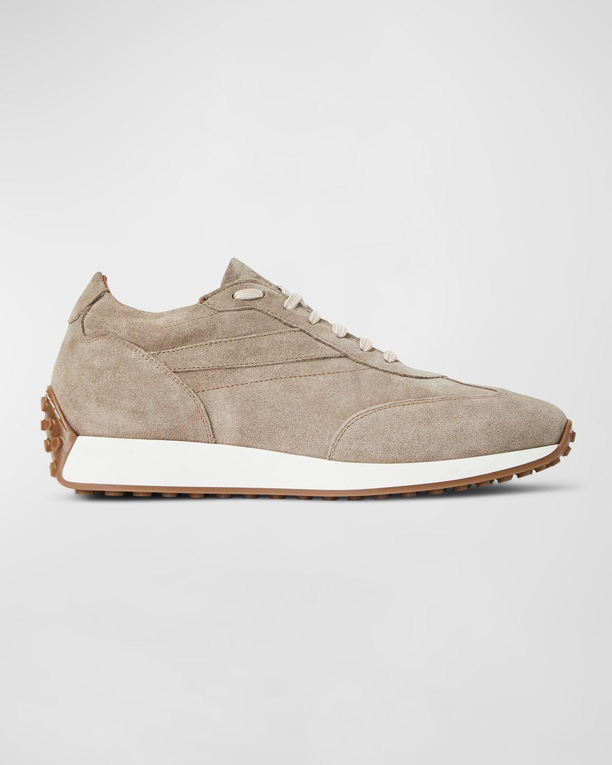 Mens Duccio Leather Running Sneakers Product Image