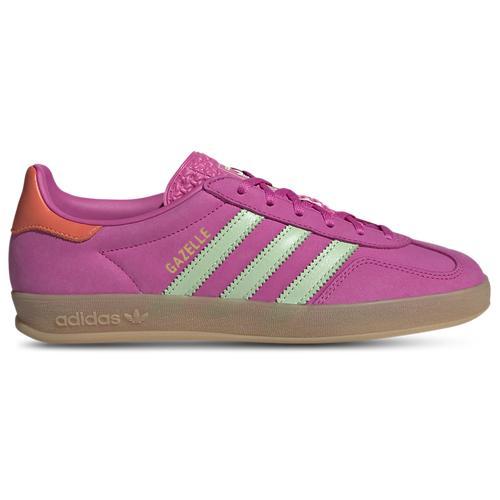 adidas Gazelle Indoor Shoes Semi Lucid Fuchsia M 9 / W 10 Unisex Product Image