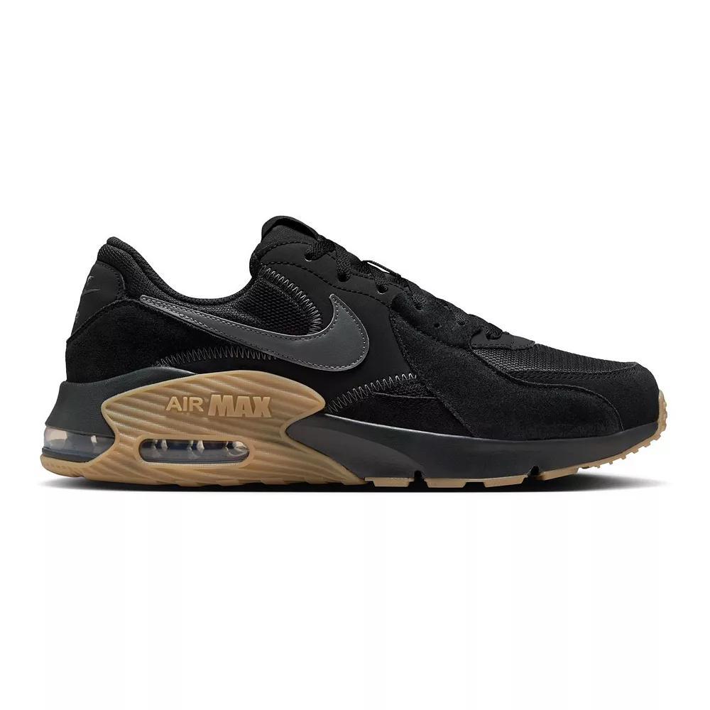 Nike Air Max Excee Men's Shoes, Size: 7, Black Grey Gum Product Image