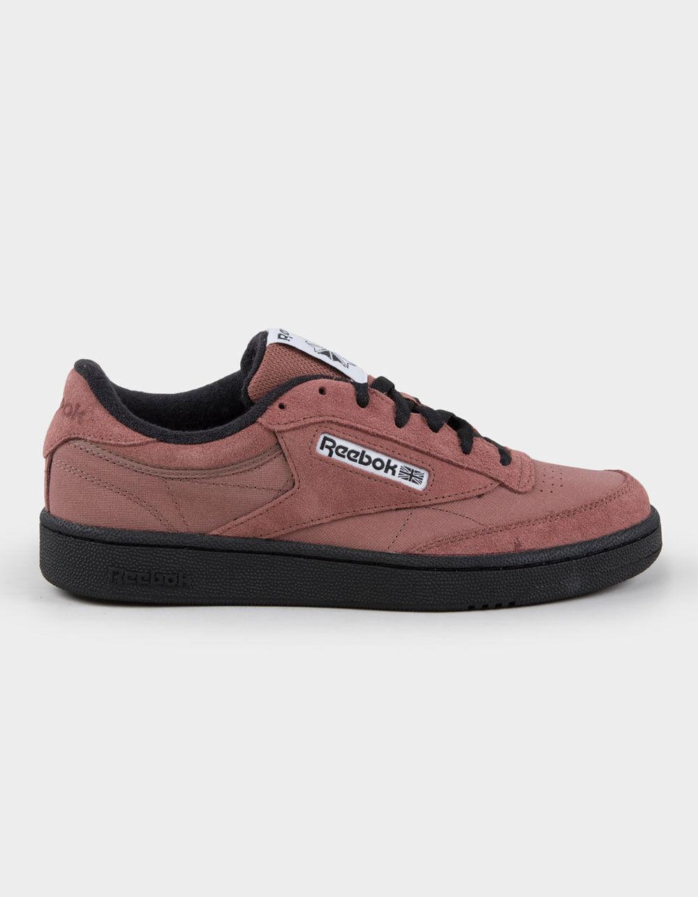 REEBOK Club C 85 Vintage Shoes - RUST Product Image