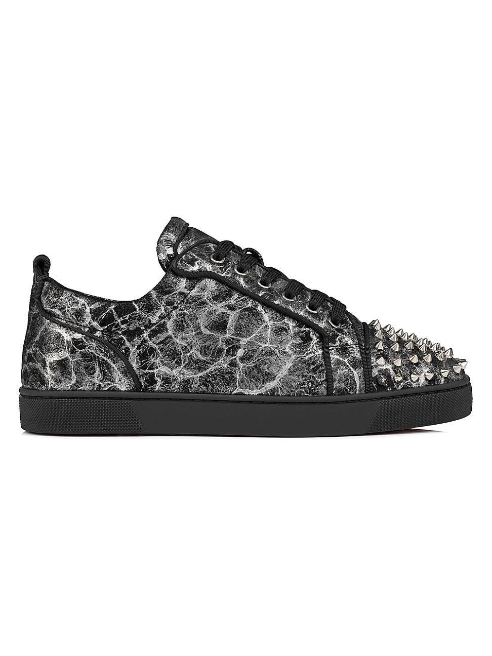 Mens Louis Junior Spikes Leather Low-Top Sneakers Product Image