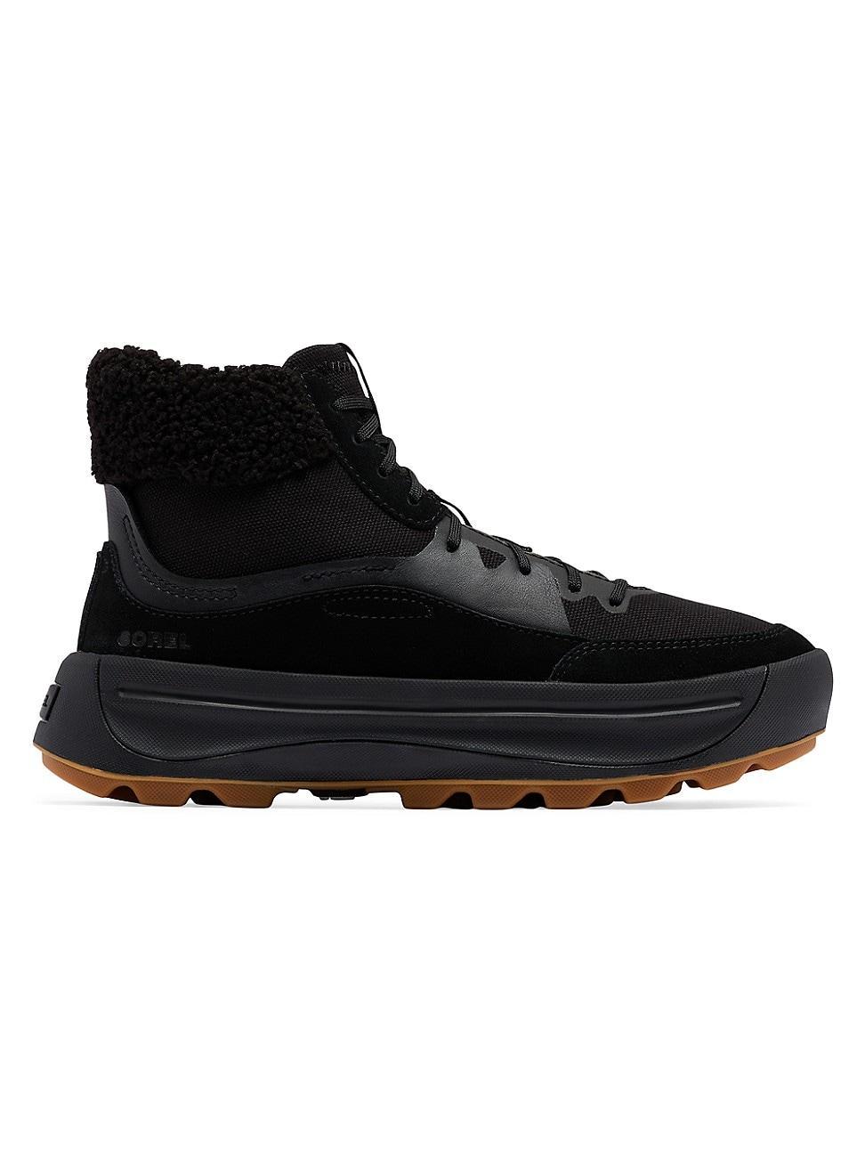 Ona 503 Mid Cozy Lace-Up Boots Product Image