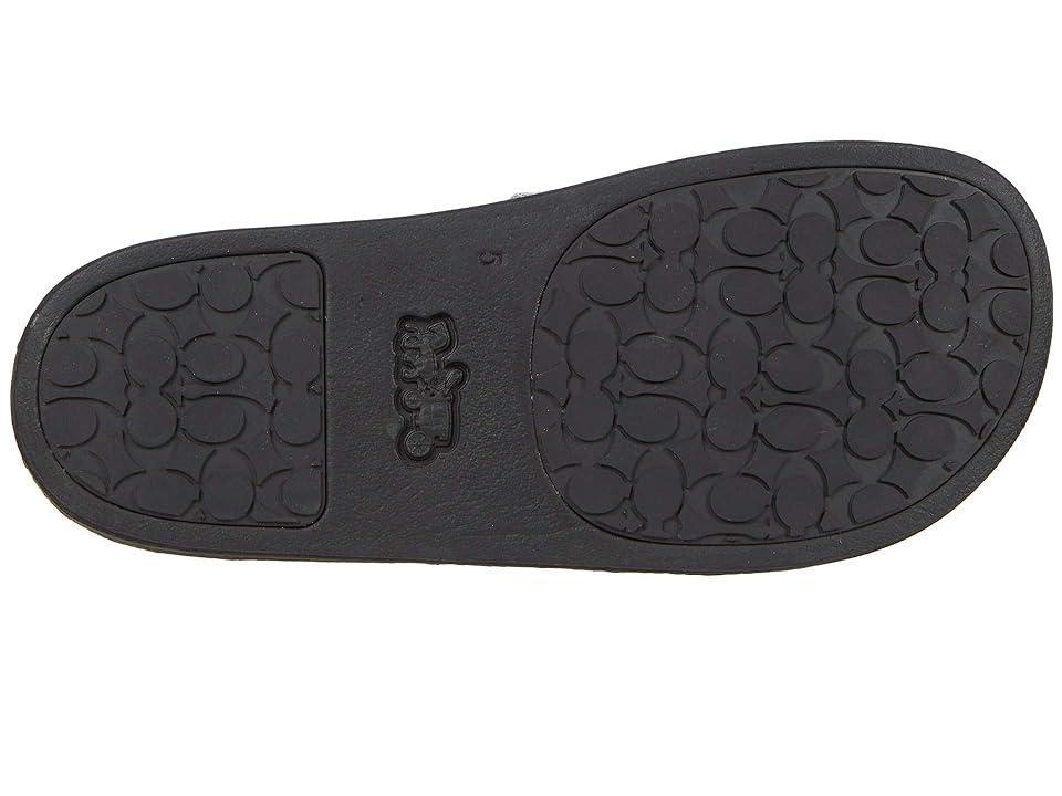 COACH Udele Logo Print Rubber Pool Slides Product Image