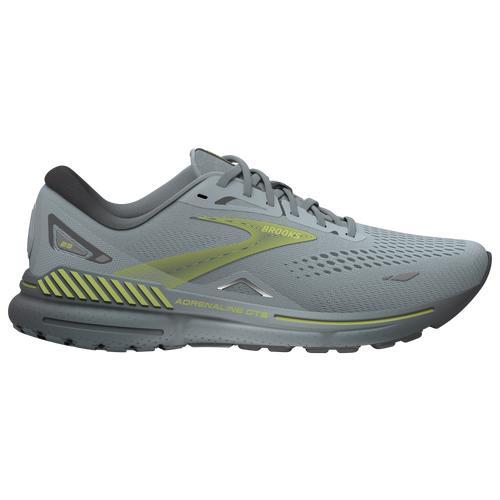 Brooks Men's Adrenaline GTS 23 (Cloud Blue/Goblin Blue/Lime) Men's Shoes Product Image