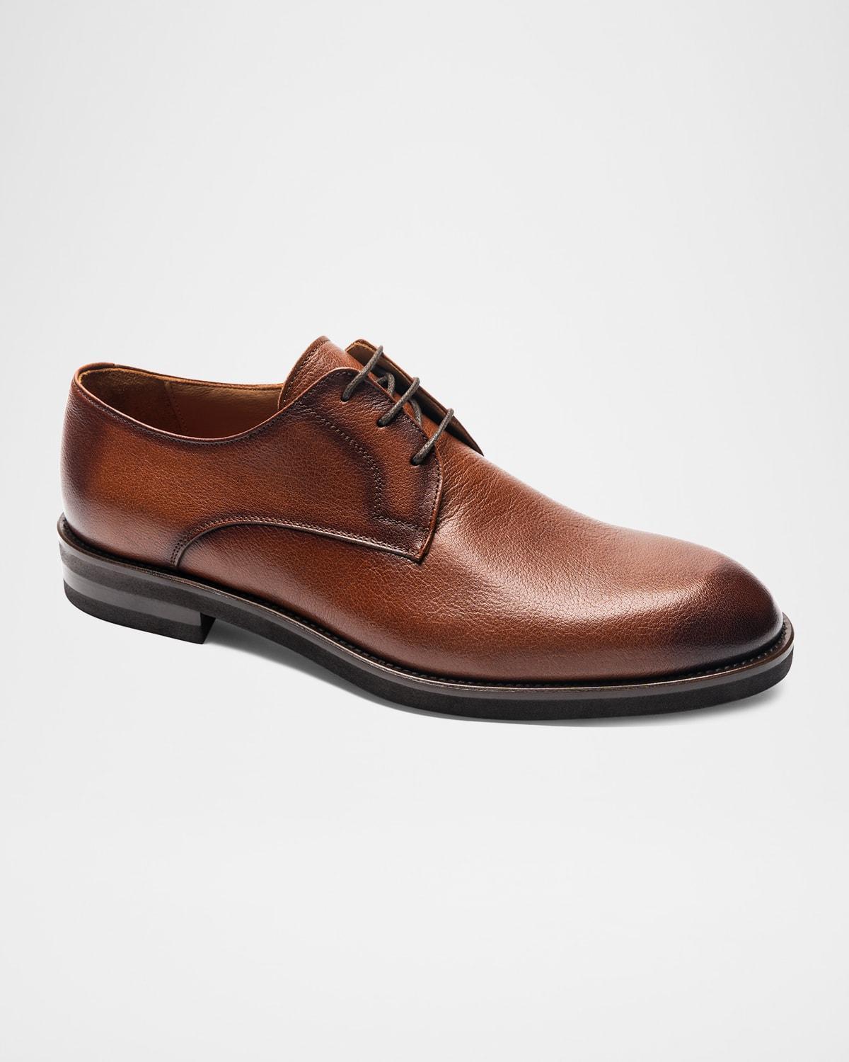 Mens Pierre Leather Derby Shoes Product Image