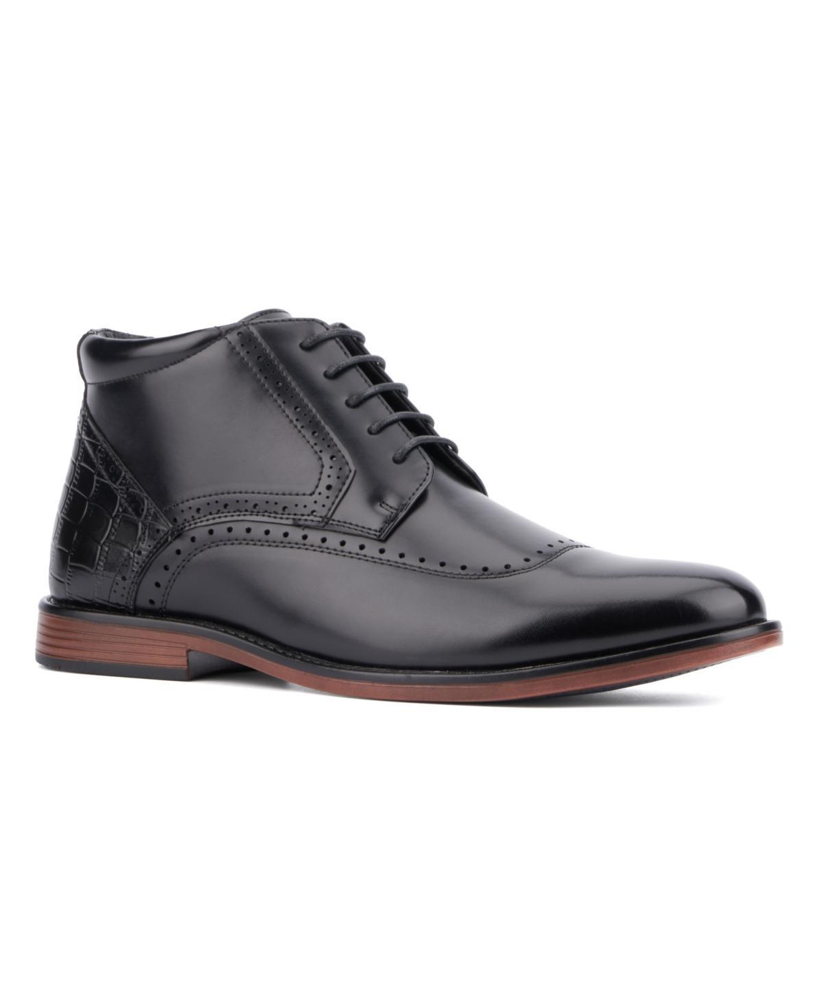New York & Company Lennon Men's Ankle Boots, Size: 9.5, Red Product Image