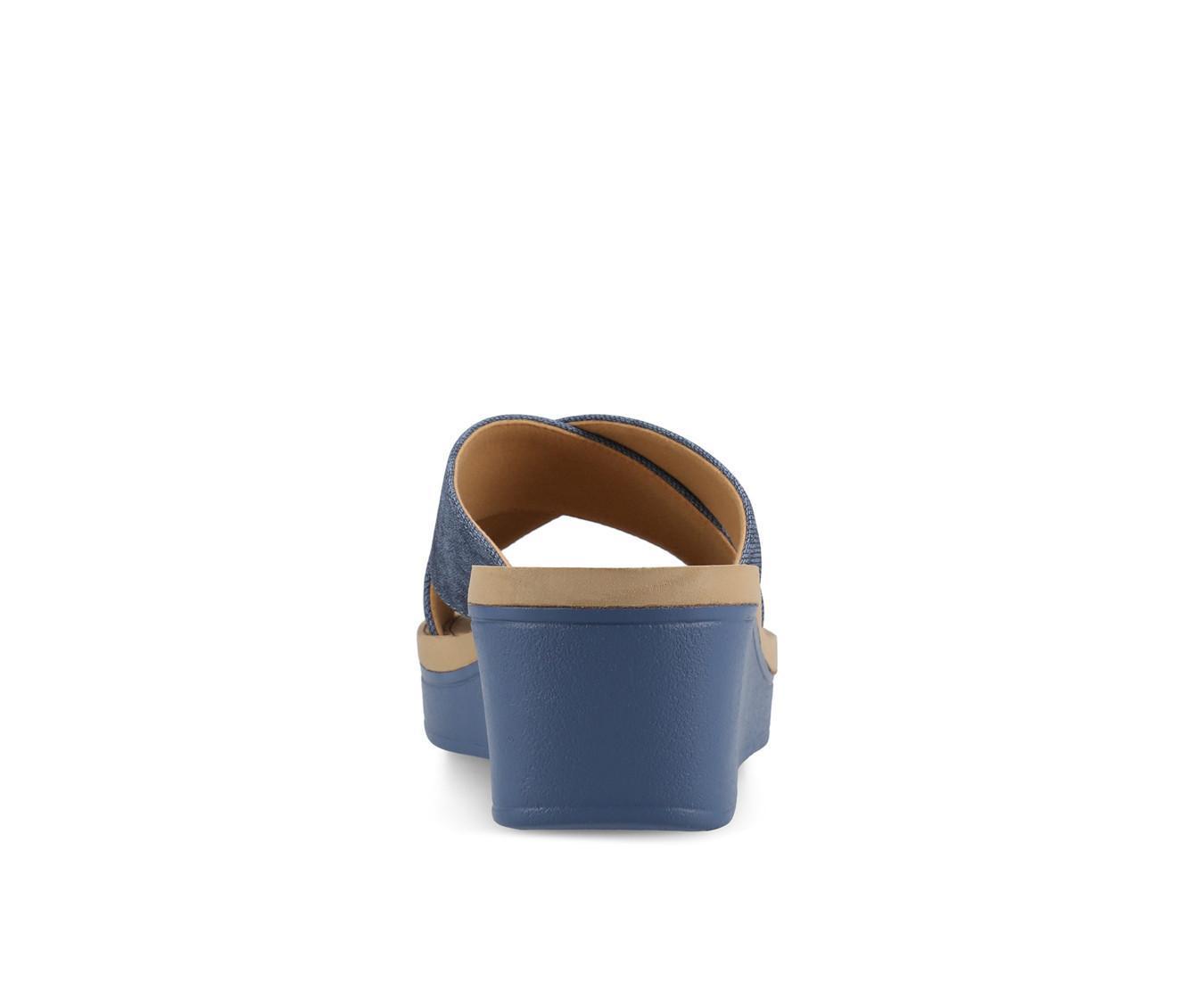 Women's Journee Collection Biara Wedge Sandals Product Image