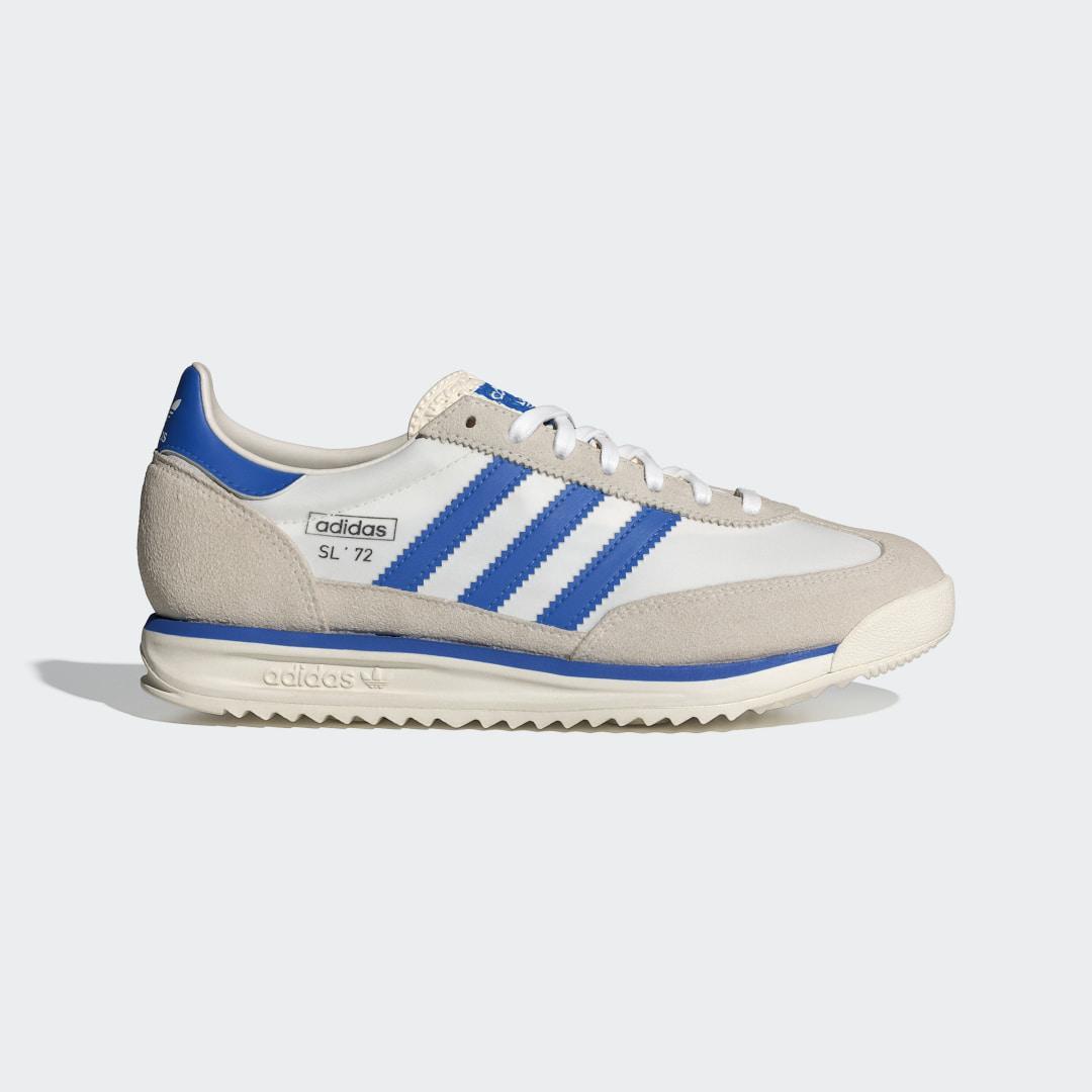 adidas Gender Inclusive SL 72 RS Sneaker in Green/white/collegiate Green at Nordstrom, Size 12.5 Women's Product Image