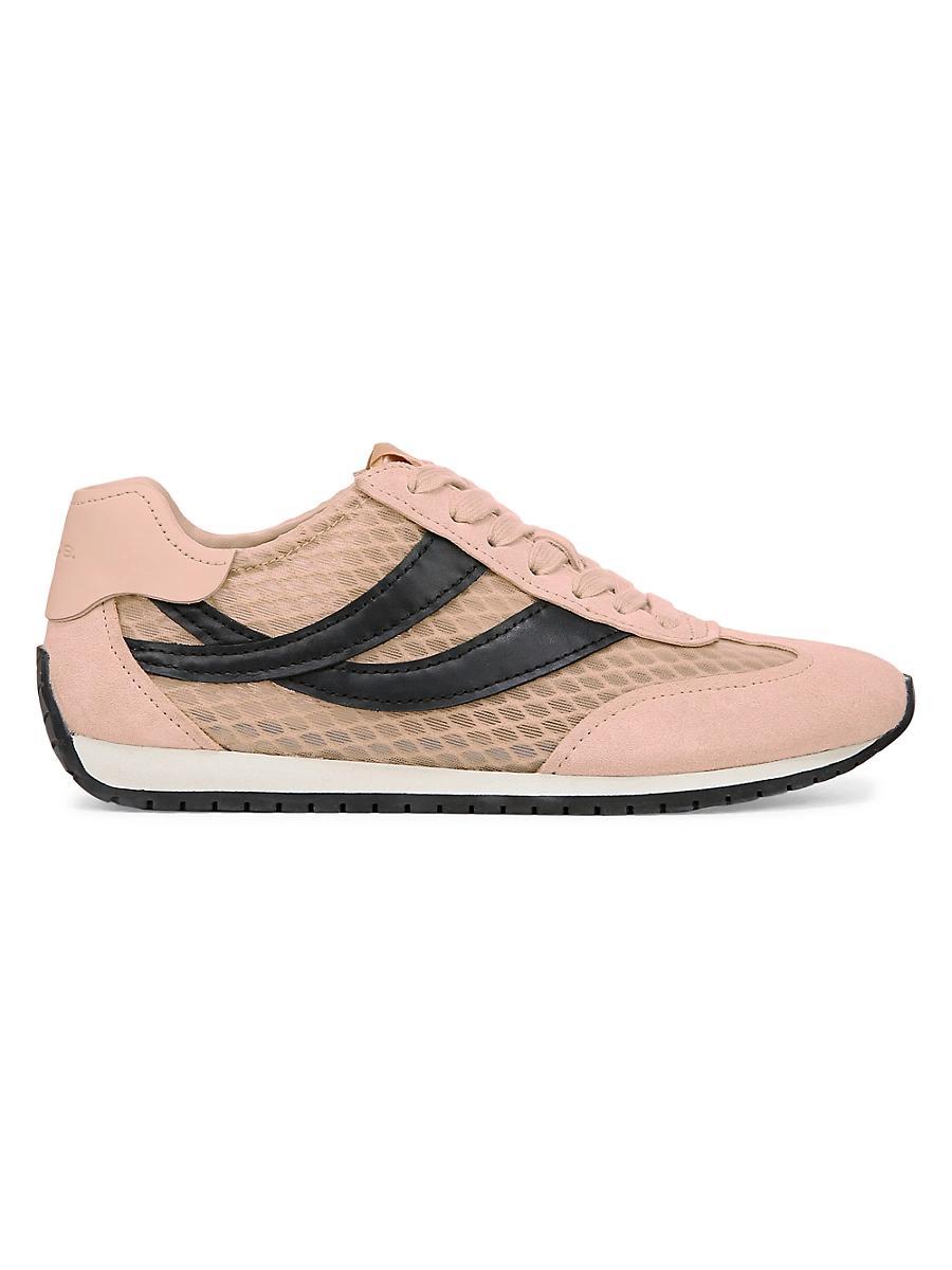 Vince Womens Oasis Runner Lace Up Sneakers Product Image