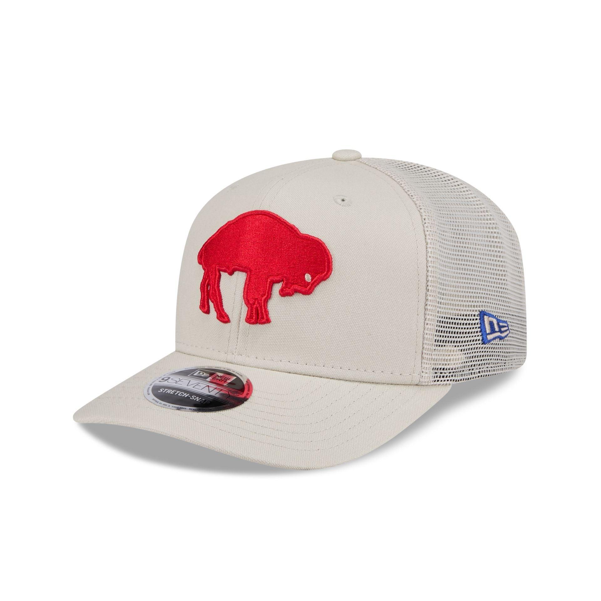 Buffalo Bills Canvas 9SEVENTY Trucker Hat Male Product Image