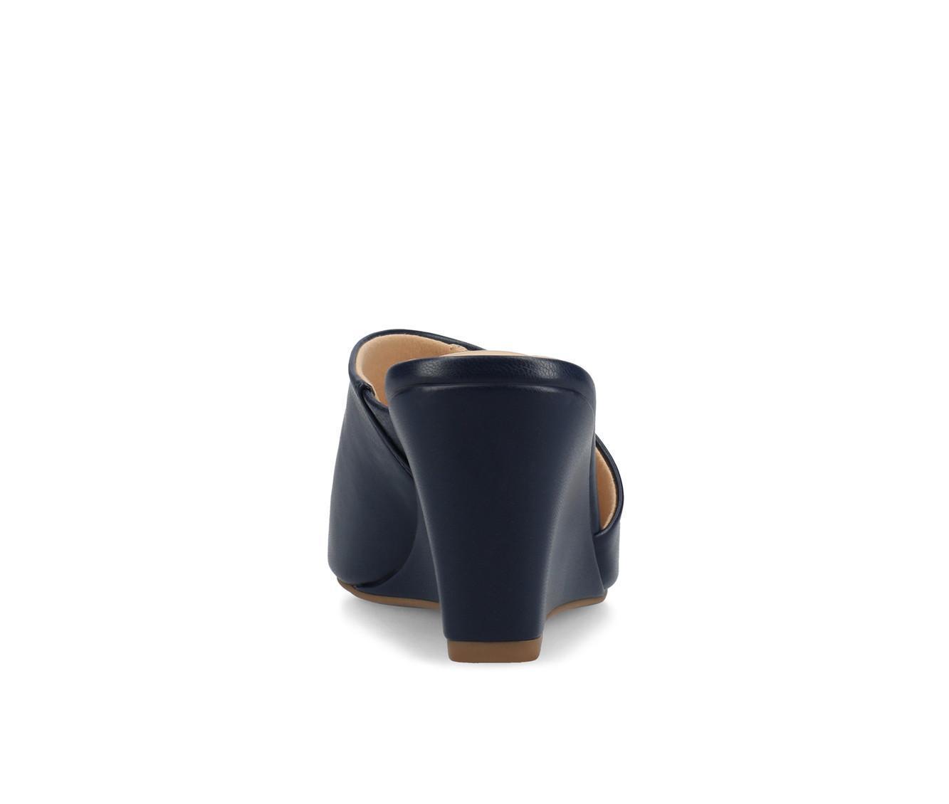 Women's Journee Collection Clementine Wedge Sandals Product Image