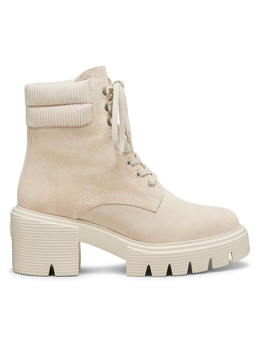 Stuart Weitzman Womens Soho Lace Up Booties Product Image
