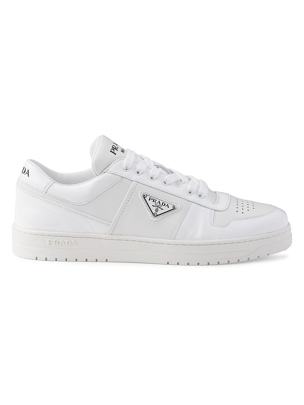 Mens Downtown Leather Sneakers Product Image
