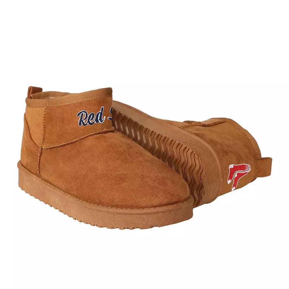Womens FOCO New Orleans Saints Team Logo Fuzzy Fan Boots Product Image