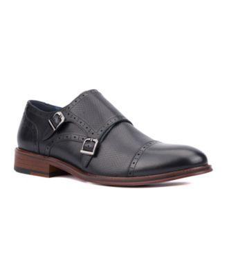 Vintage Foundry Co. Men's Morgan Dress Monk Strap Shoes, Size: 10, Black Product Image