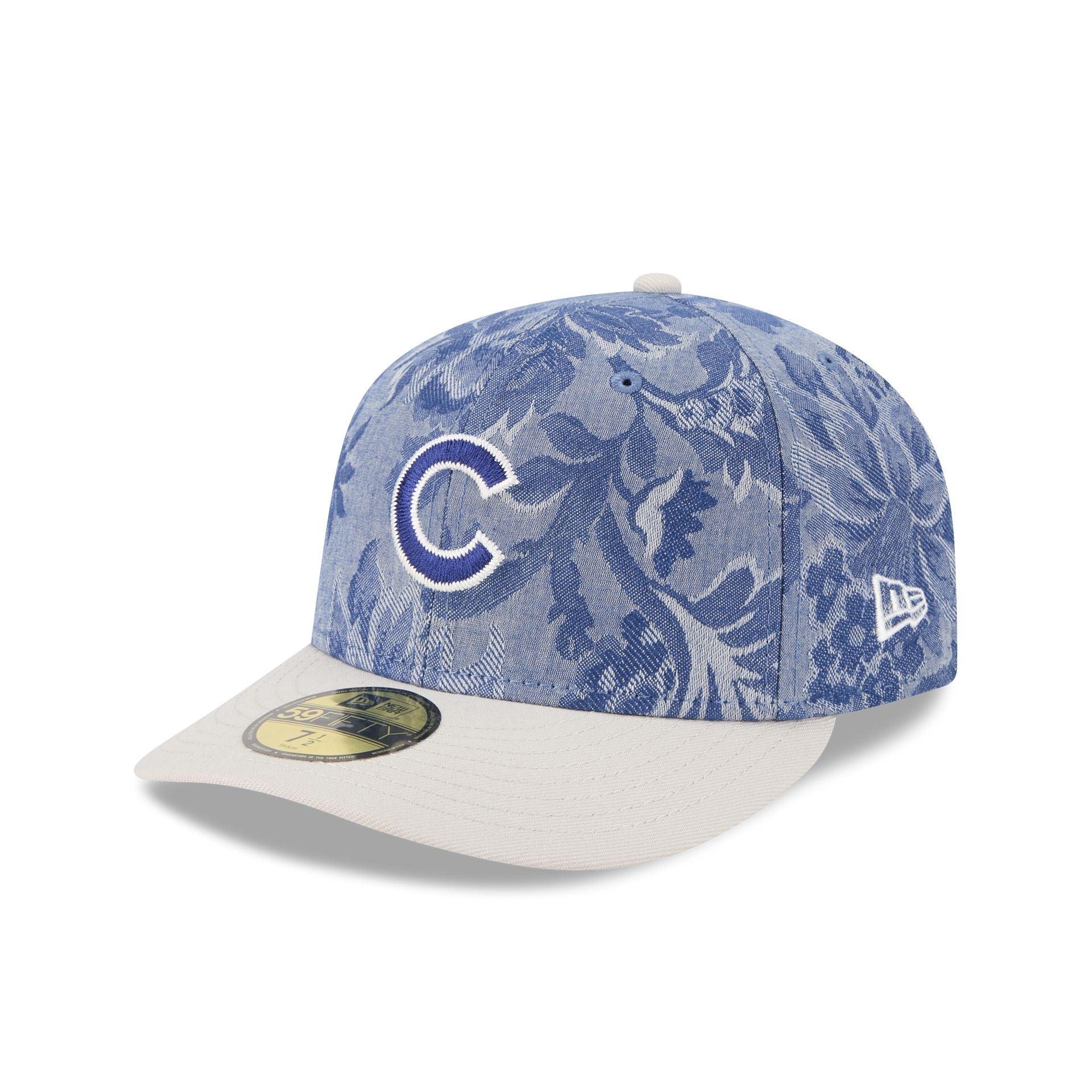 Chicago Cubs Two-Tone Denim 59FIFTY Fitted Hat Male Product Image