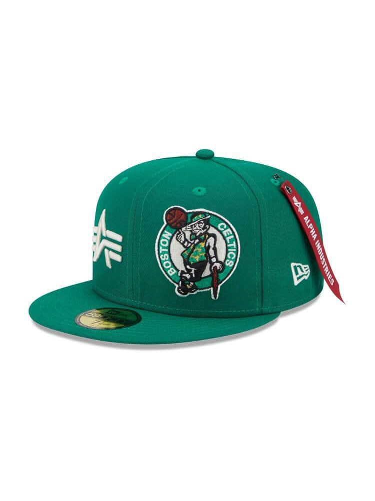 BOSTON CELTICS X ALPHA X NEW ERA 59FIFTY FITTED CAP Product Image