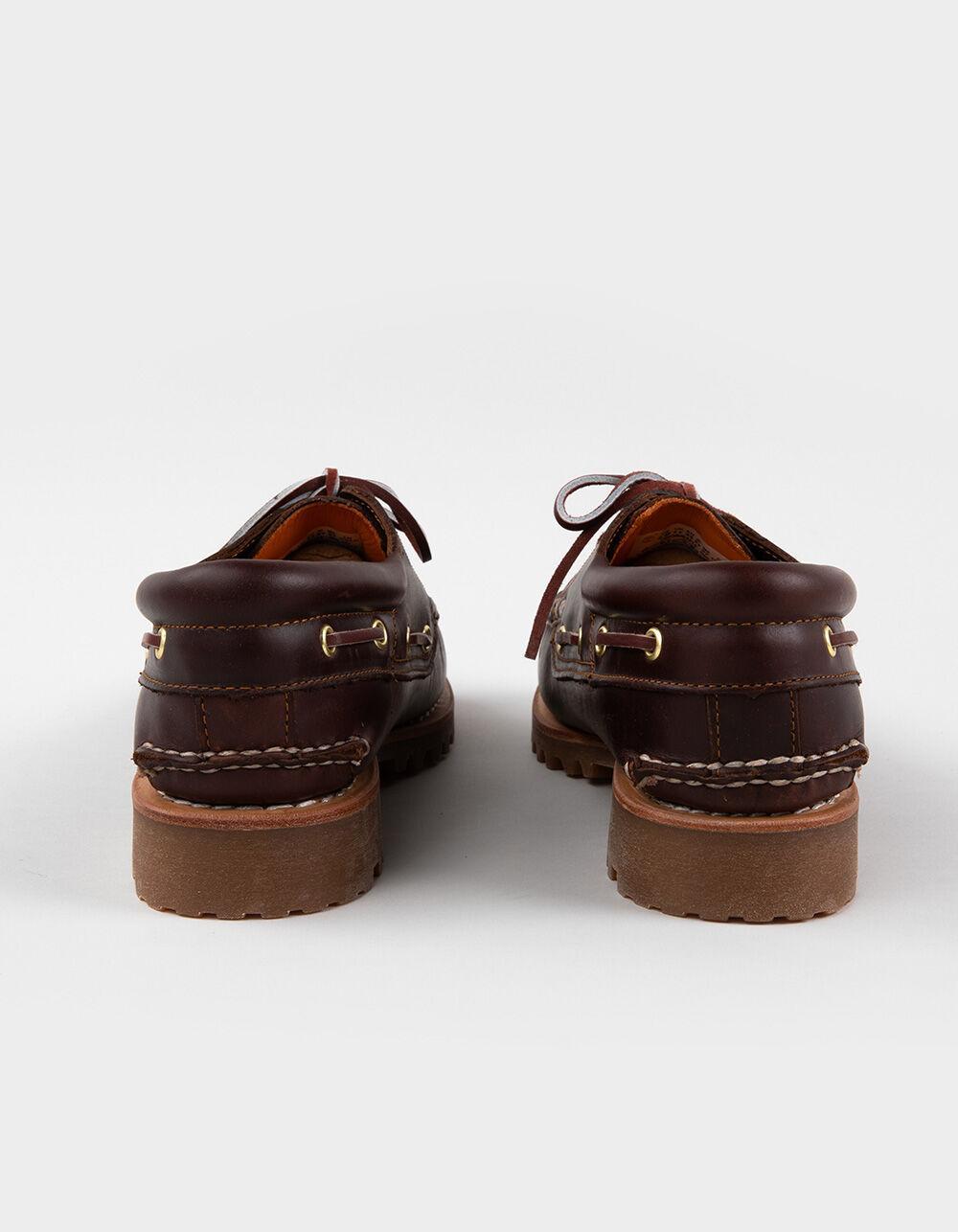 TIMBERLAND Authentics 3-Eye Mens Boat Shoes Product Image