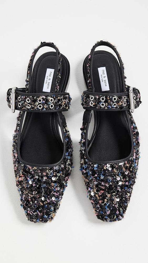 rag & bone Astra Slingback Flats | Shopbop Product Image