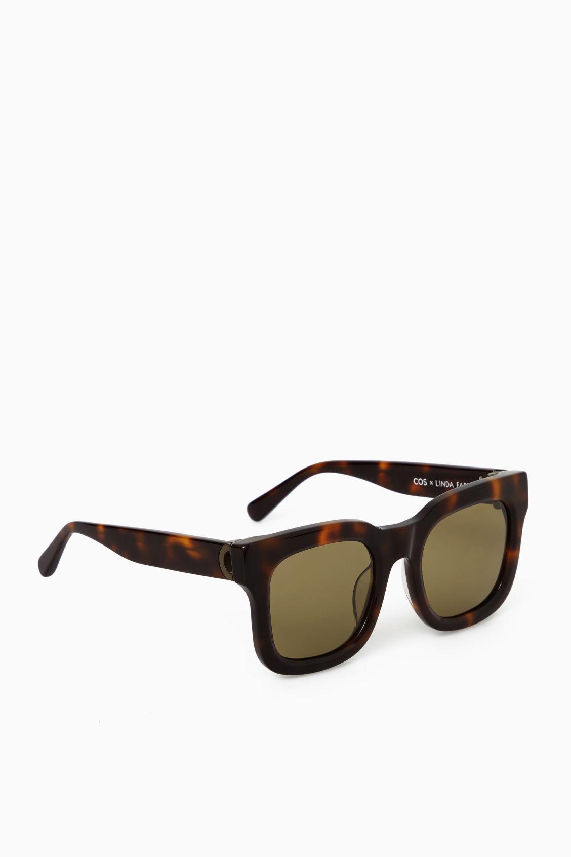 GAZE SUNGLASSES - D-FRAME Product Image