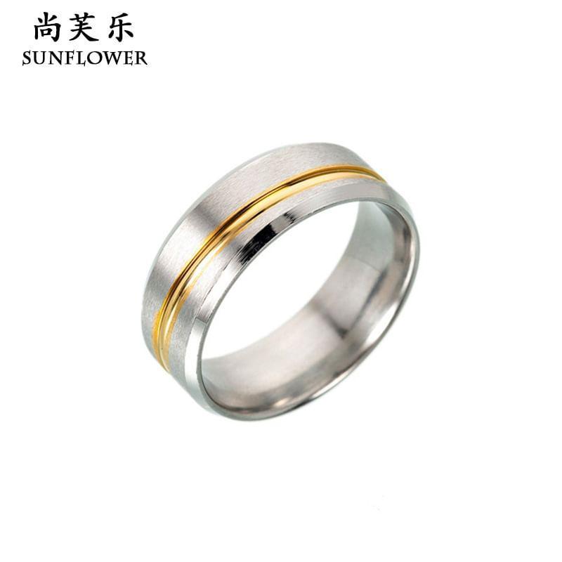 Matte Metal Ring Product Image