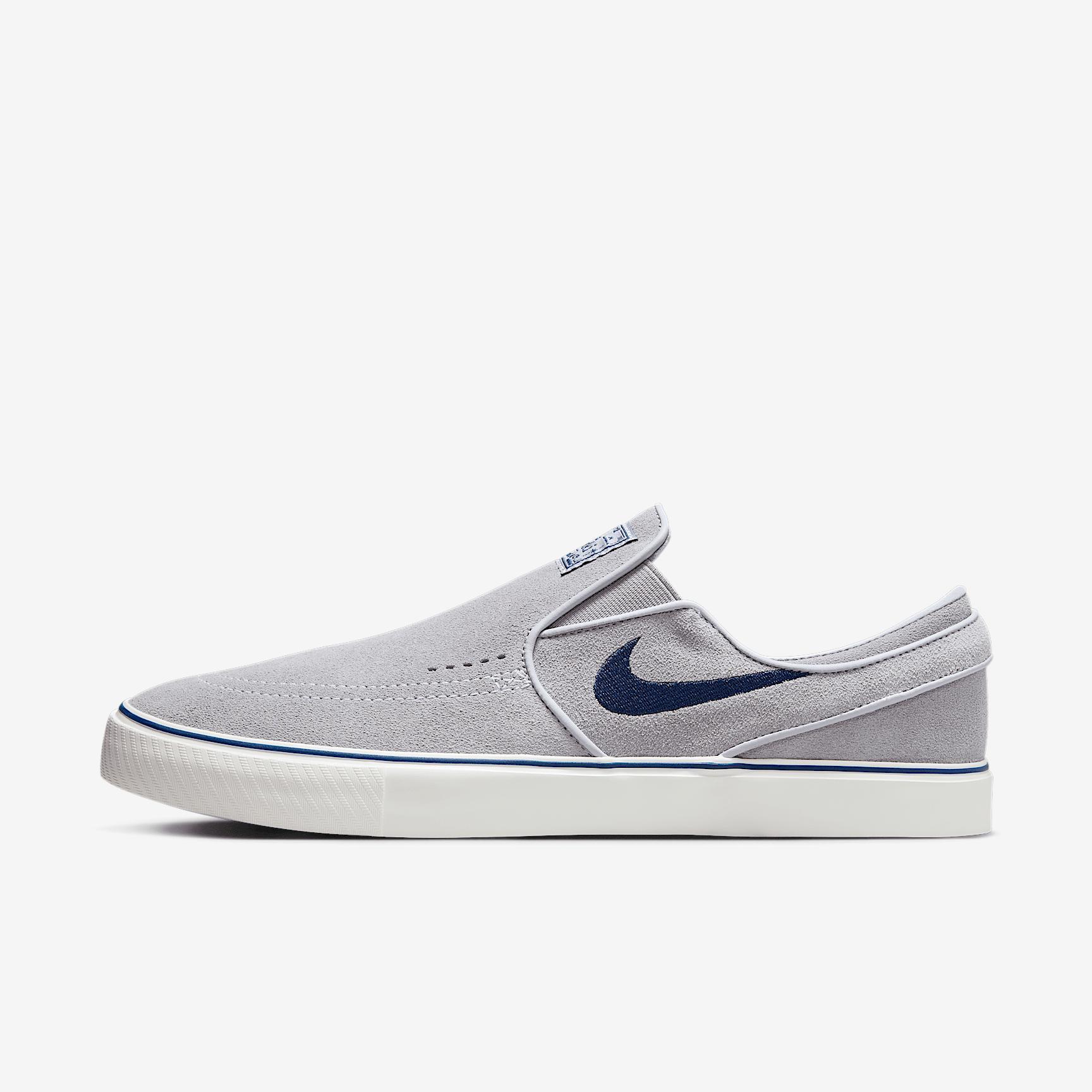 Nike SB Janoski+ Slip Skate Shoes Product Image