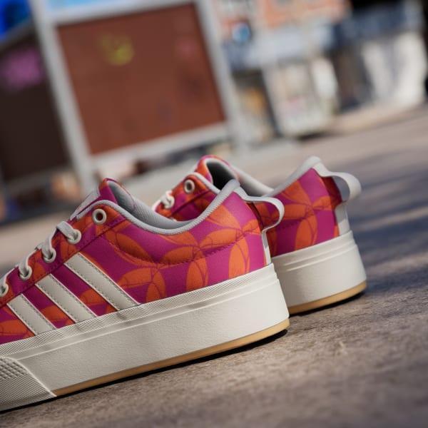 adidas Bravada 2.0 Platform Shoes Off White M 6.5 / W 7.5 Unisex Product Image