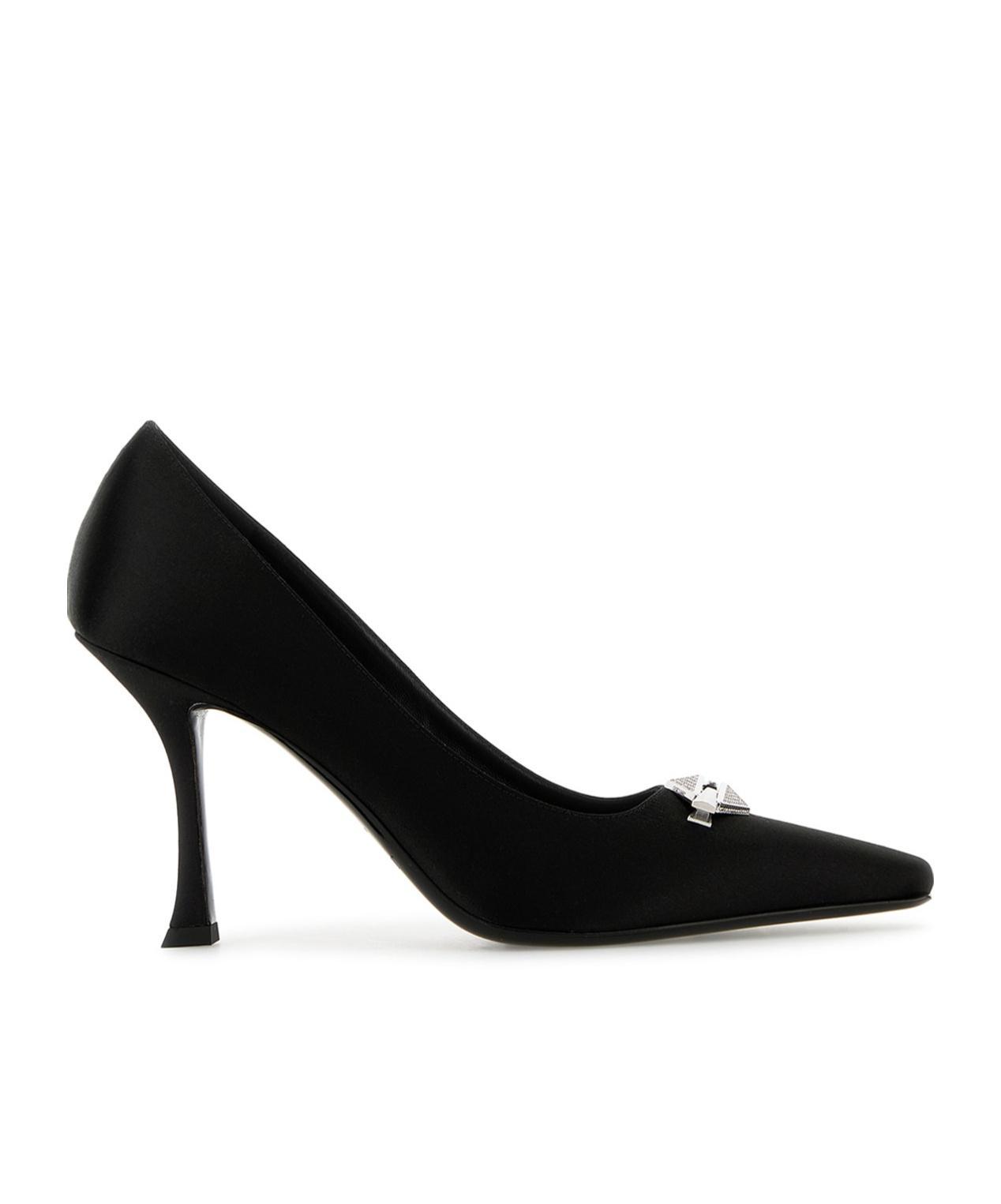 JIMMY CHOO Embellished Pointed Toe Pumps In Multicolor Product Image