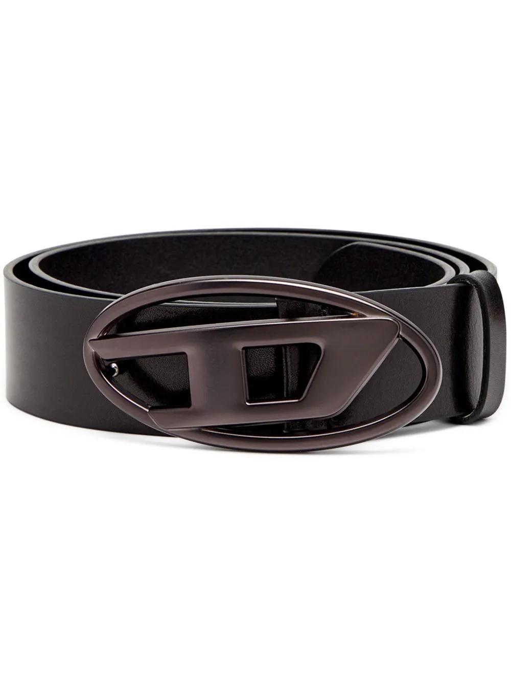DIESEL B-1dr Belt In Black Product Image