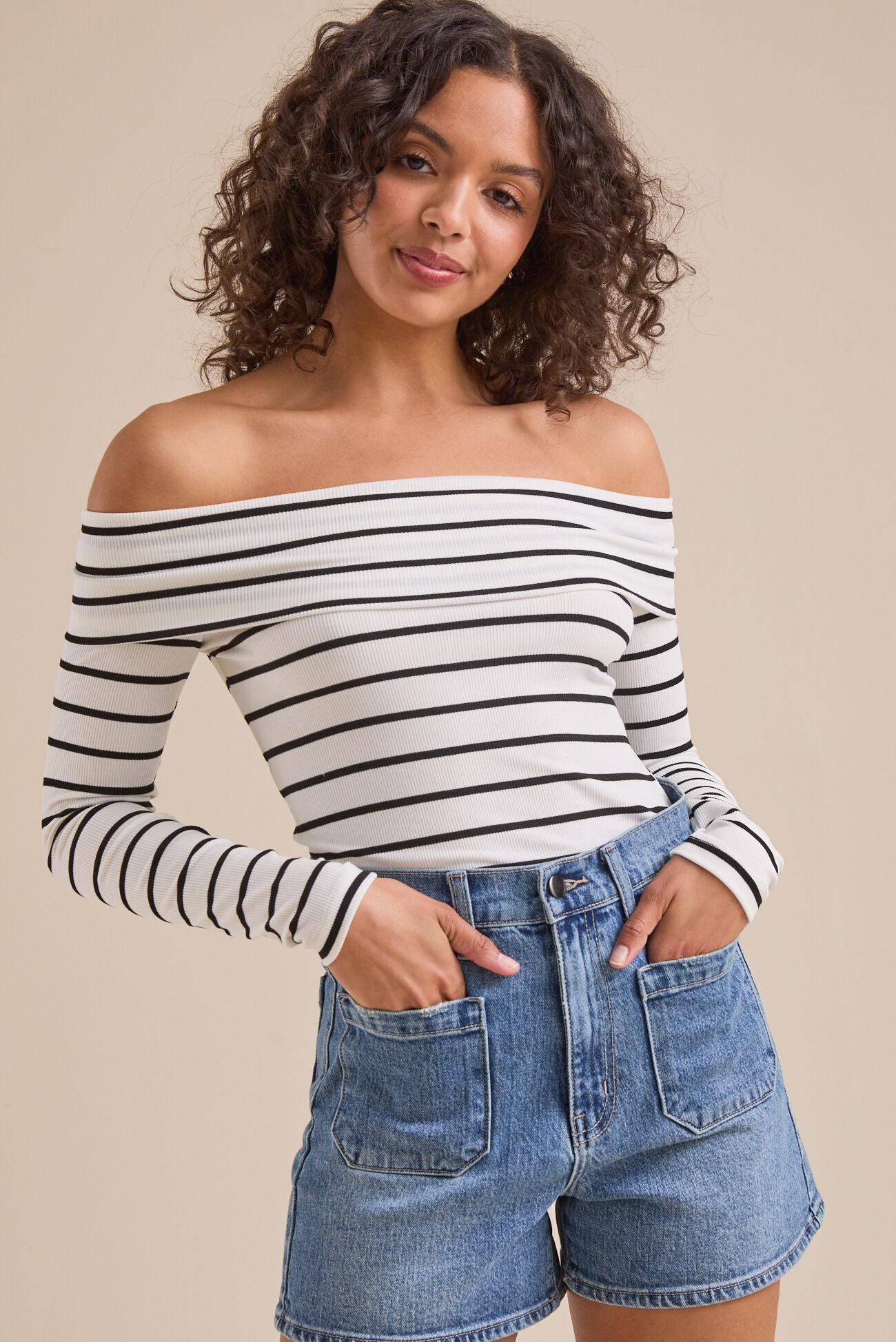 Laken Patch Pocket Denim Shorts Product Image