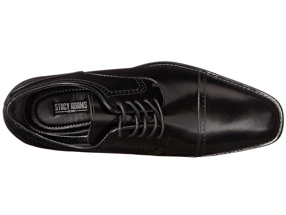 Stacy Adams Waltham Men's Leather Dress Shoes, Size: 8.5, Black Product Image
