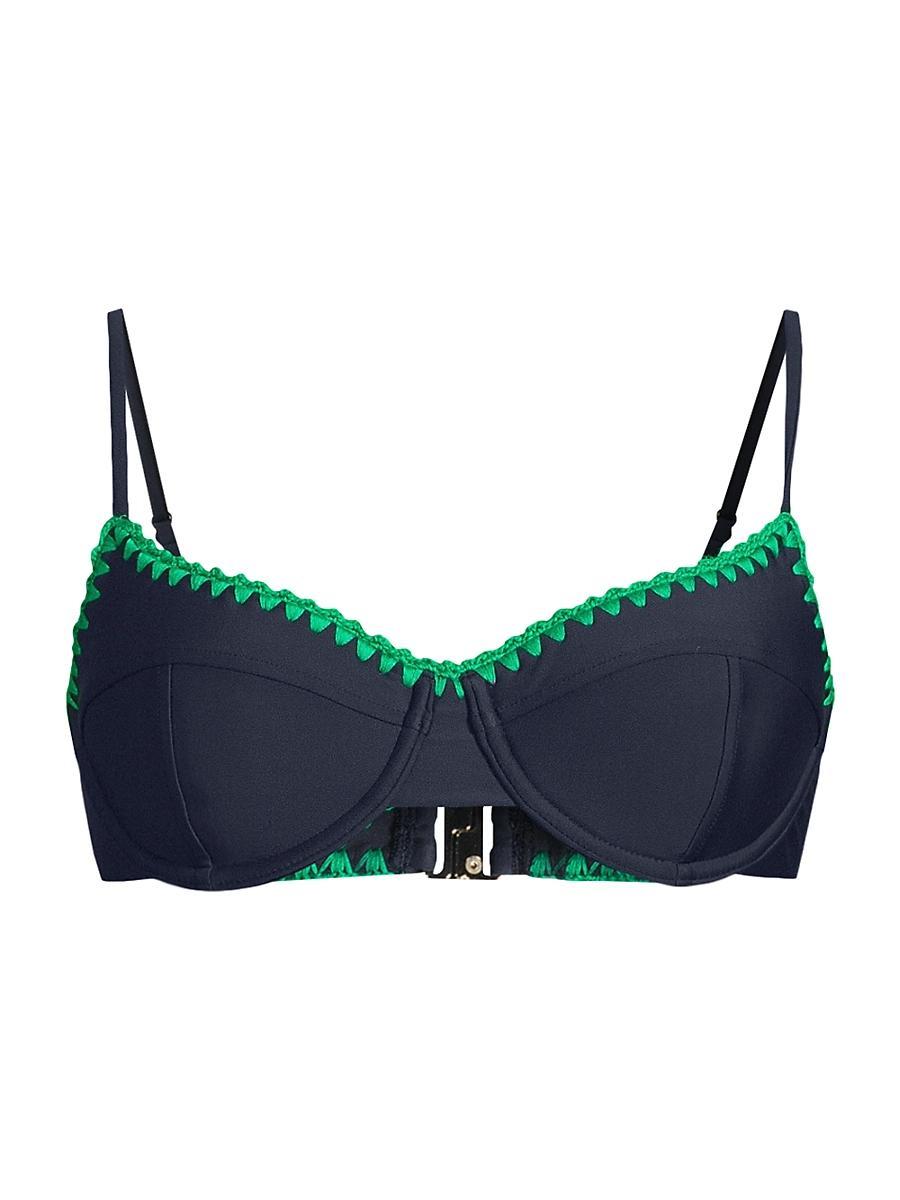 Womens Emmeline Balconette Bikini Top Product Image