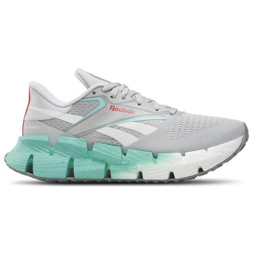 Reebok Womens Reebok FloatZig 1 - Womens Running Shoes White/Grey /Ai Aqua Product Image