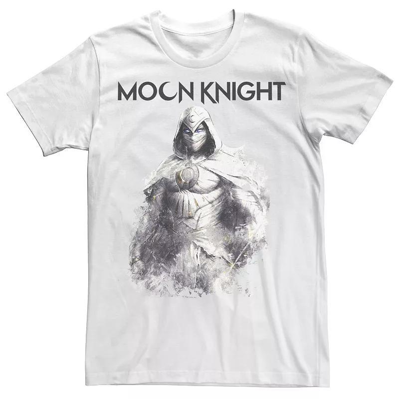 Men's Marvel Moon Knight Fade Away Tee, Size: XL, White Product Image